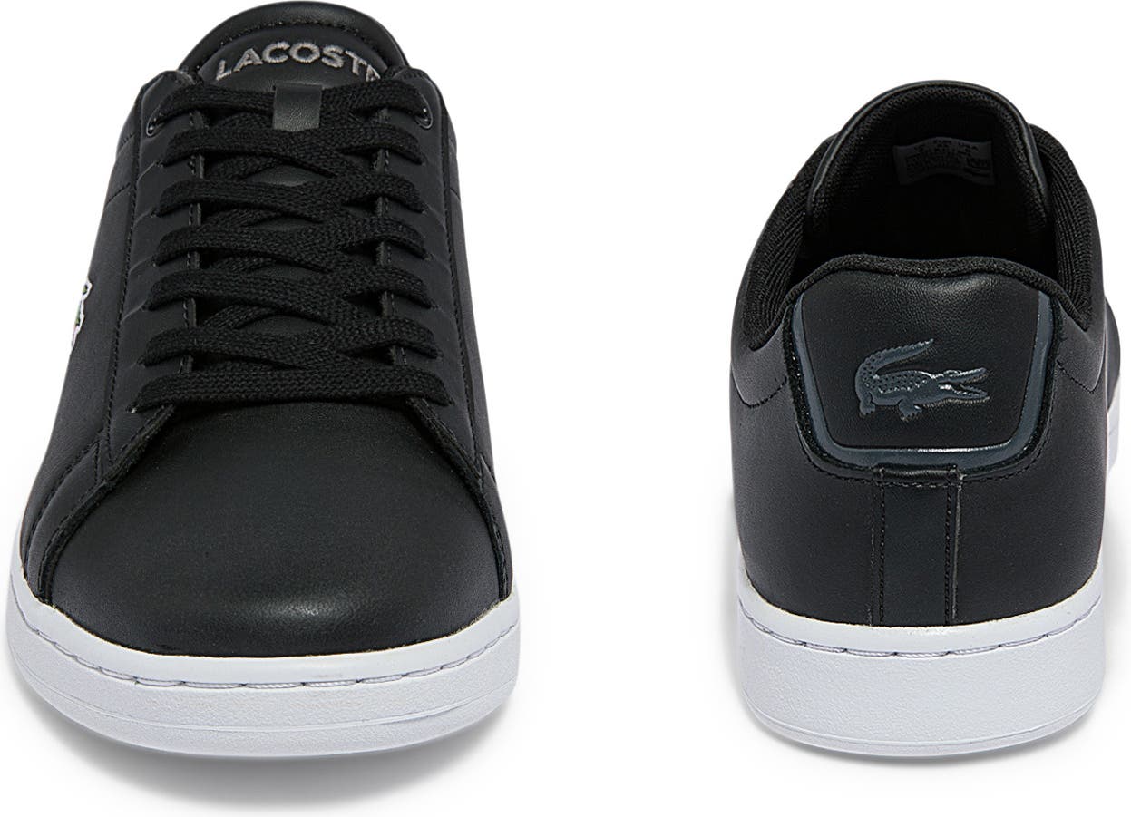 LACOSTE Carnaby Sneaker, Alternate, color, BLACK/WHITE