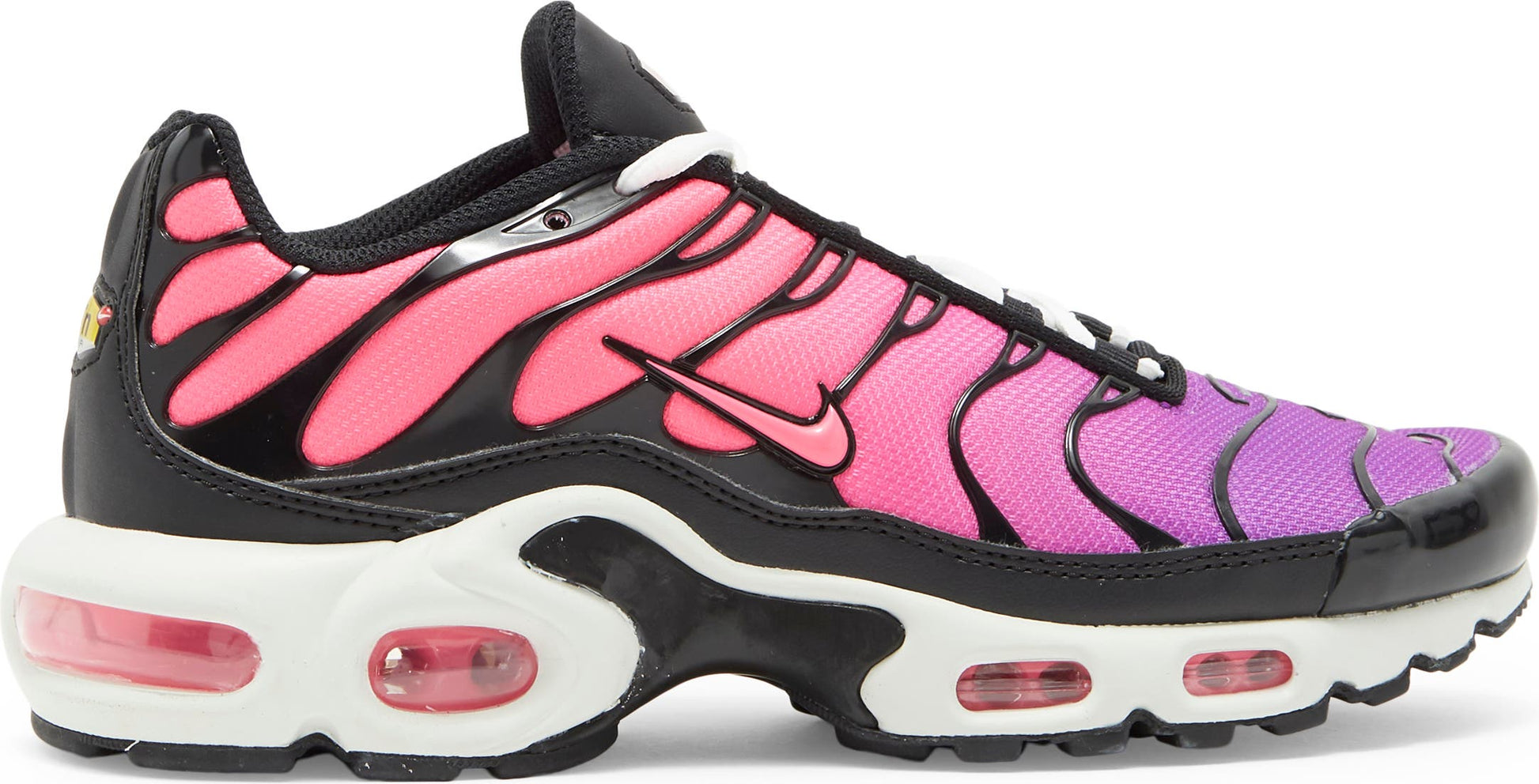 NIKE Air Max Plus Sneaker, Alternate, color, VIVID PURPLE/ HYPER PINK-BLACK