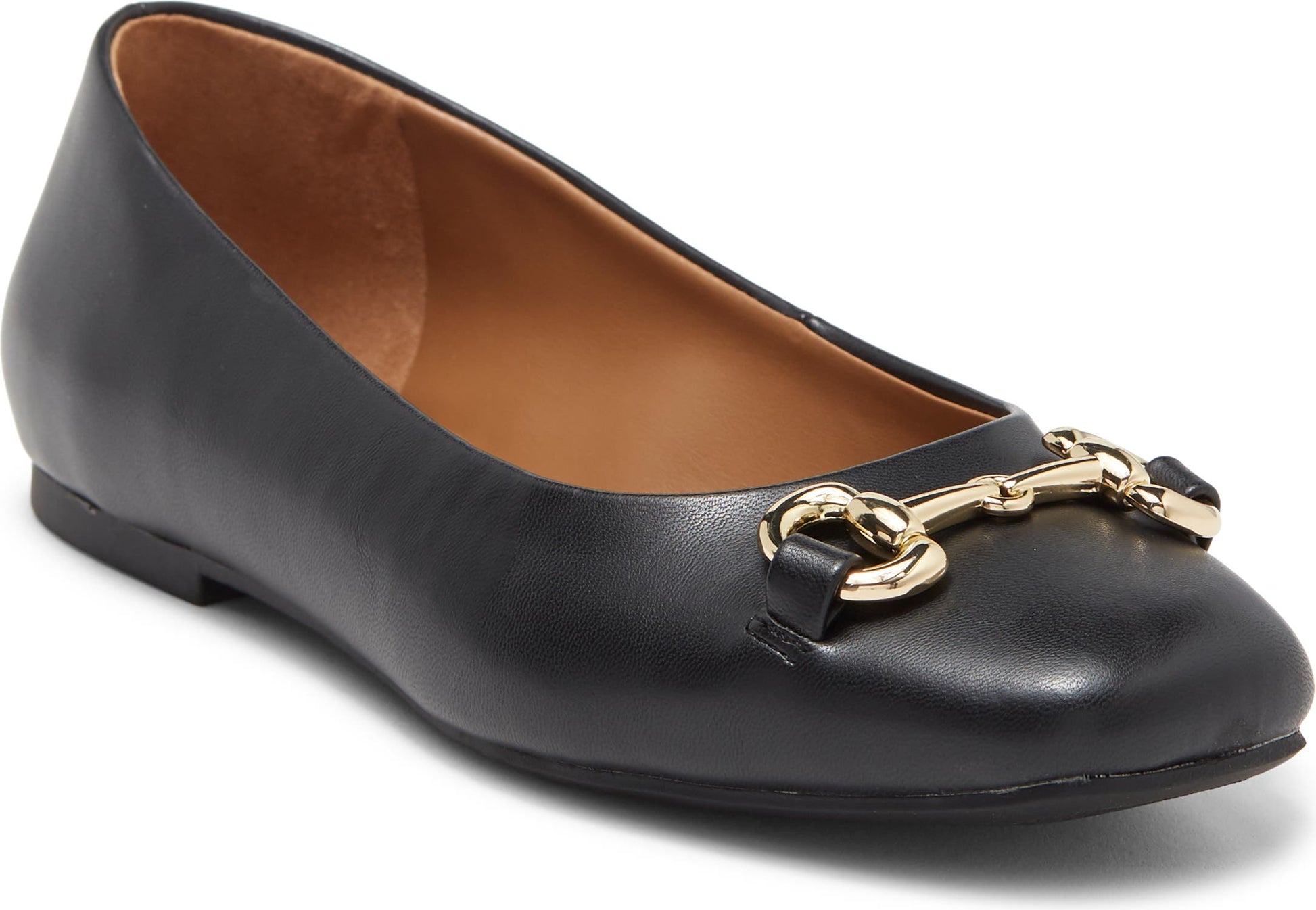 NORDSTROM RACK ABBY FLAT, Main, color, BLACK