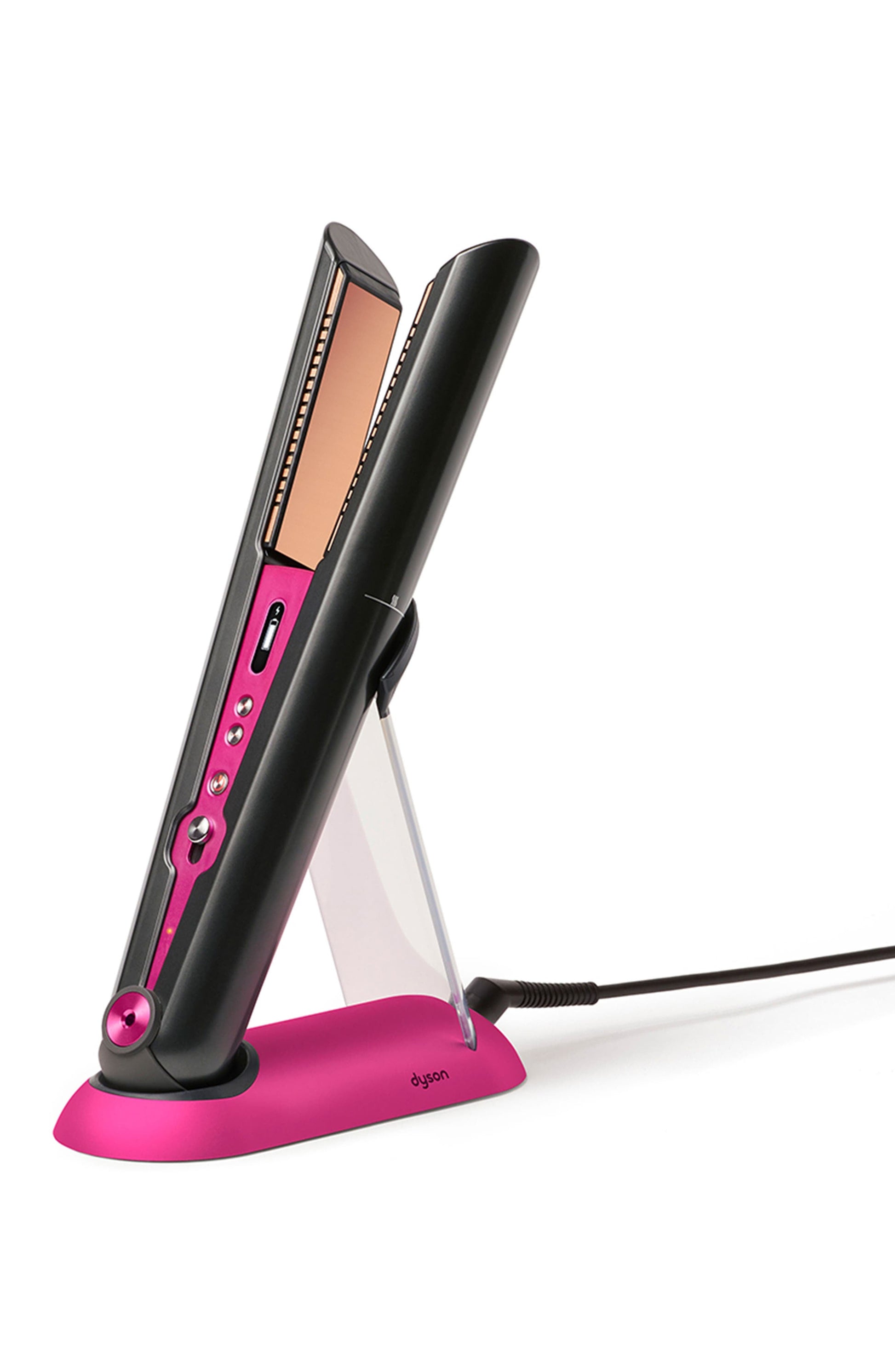 DYSON Corrale<sup>™</sup> Straightener - Refurbished, Alternate, color, NICKEL/ FUCHSIA