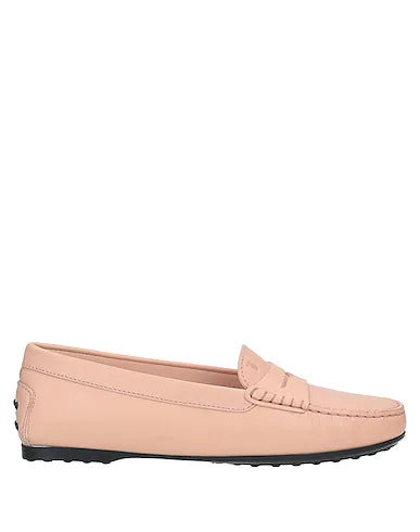 TOD'S Loafers Blush Soft Leather