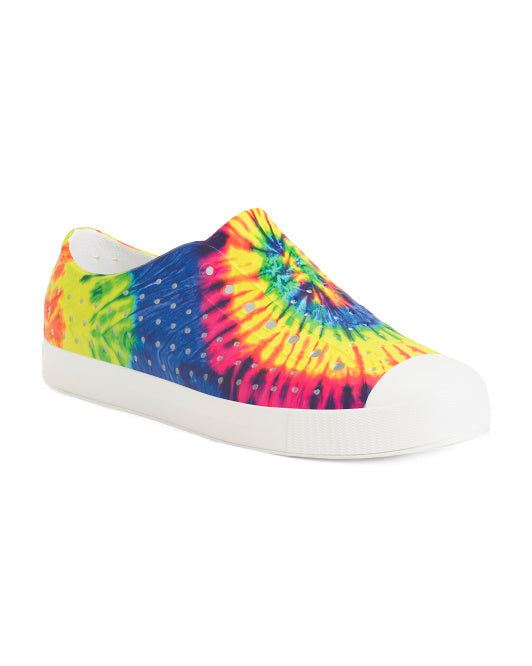 Jefferson Tie Dye Slip On Loafers