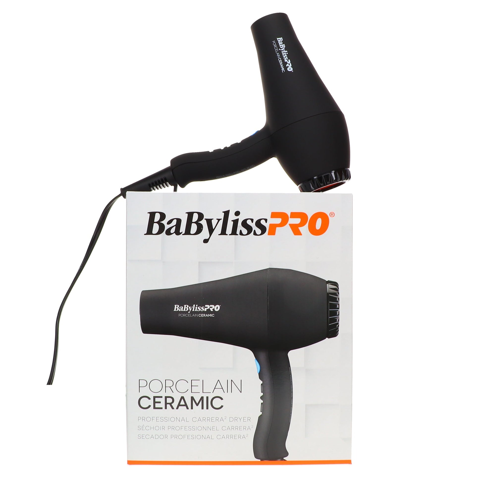 image 4 of BaBylissPRO Porcelain Ceramic Carrera2 Dryer