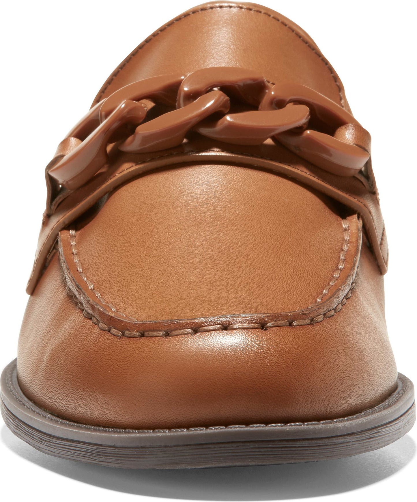 COLE HAAN Stassi Chain Loafer, Alternate, color, PECAN