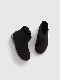 View large product image 1 of 2. Toddler Suede Ankle Boots