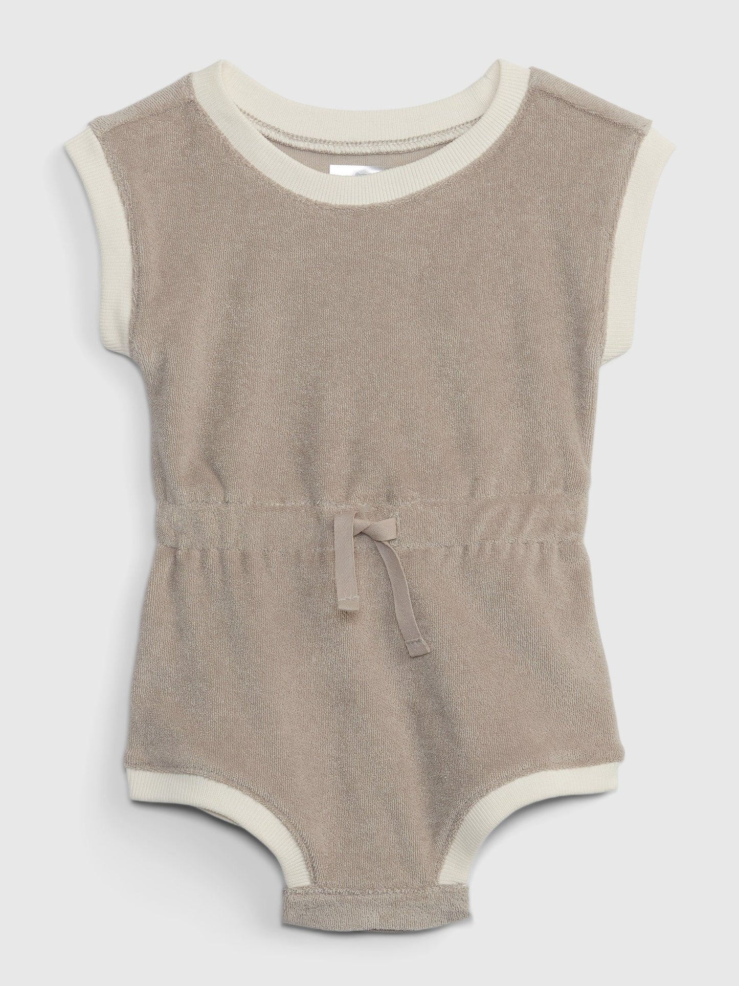 Baby Towel Terry Shorty One-Piece