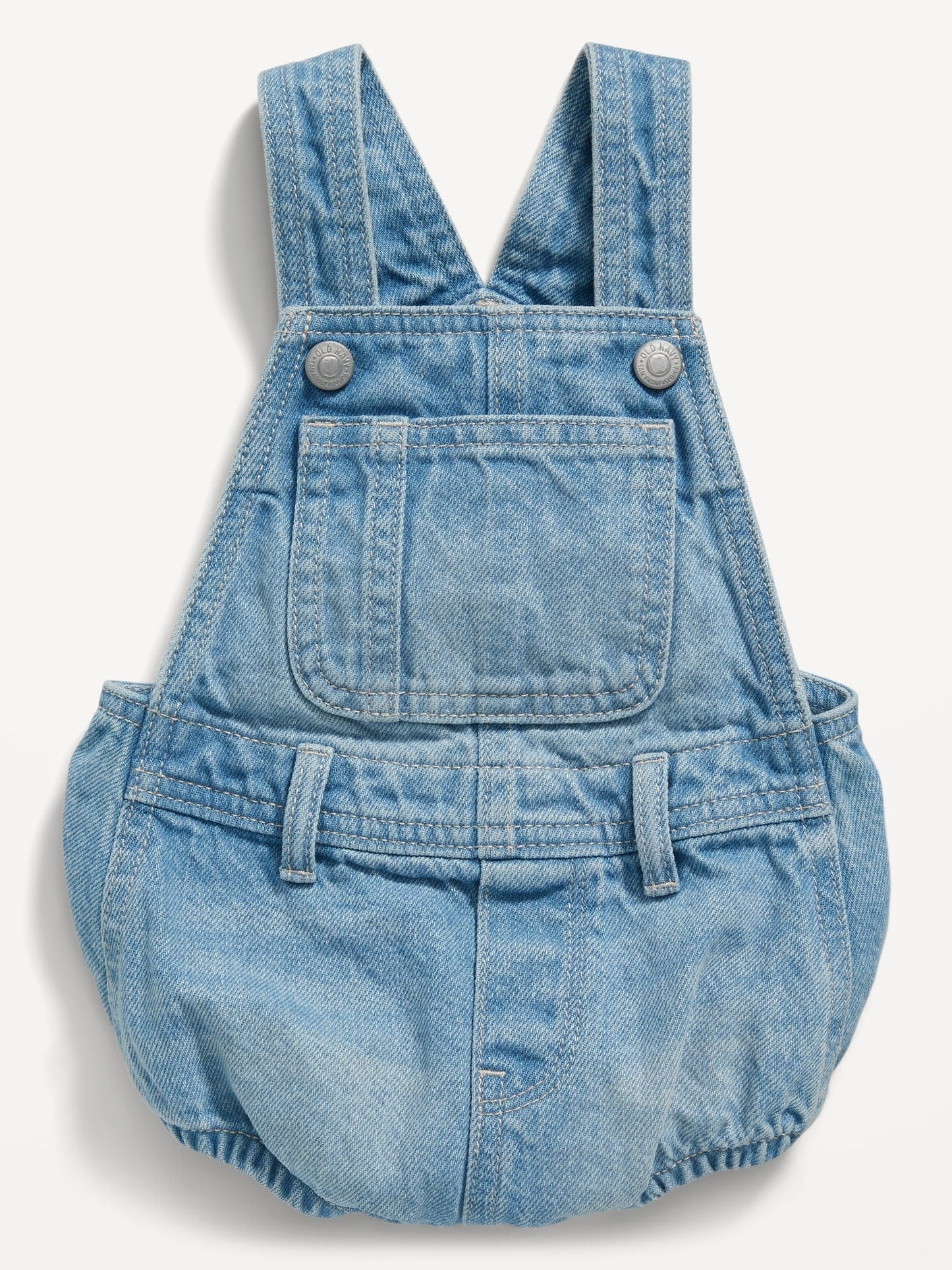 Jean Shortall Romper for Baby