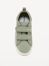 View large product image 2 of 4. Canvas Double-Strap Sneakers for Toddler Boys