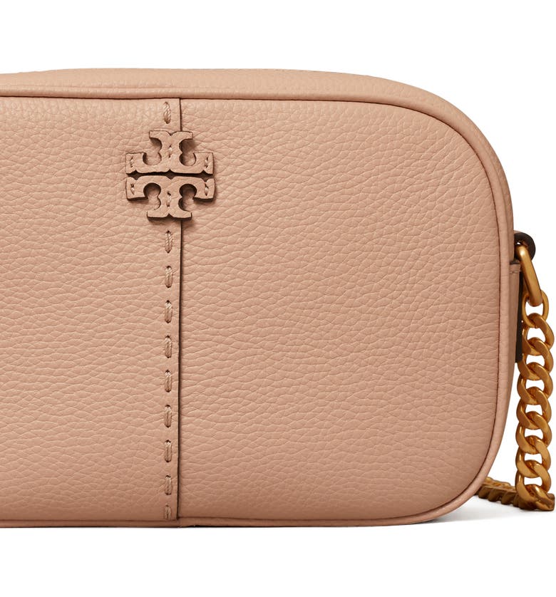 TORY BURCH McGraw Leather Camera Bag