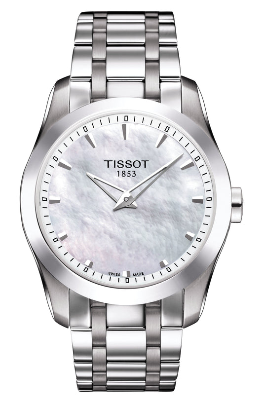 TISSOT Couturier Bracelet Watch, 33mm, Main, color, NONE