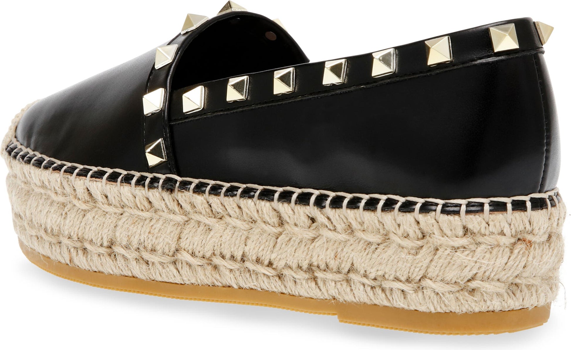 STEVEN NEW YORK Pauda Platform Espadrille, Alternate, color, BLACK