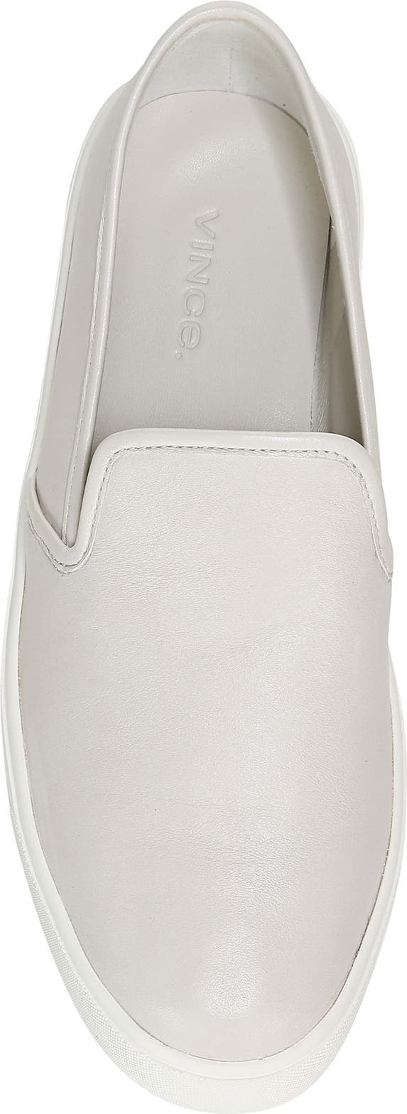 VINCE Brenden Slip-On Sneaker, Alternate, color, OFF WHITE