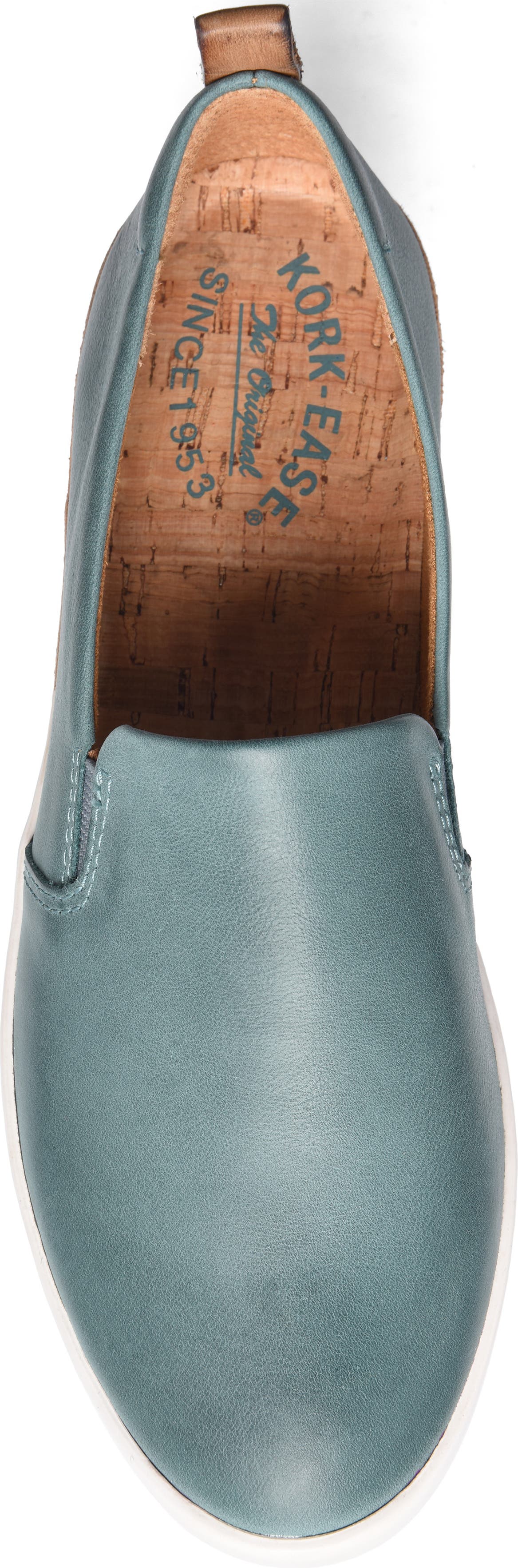 KORK-EASE<SUP>®</SUP> Peyton Slip-On Sneaker, Alternate, color, TURQUOISE F/ G