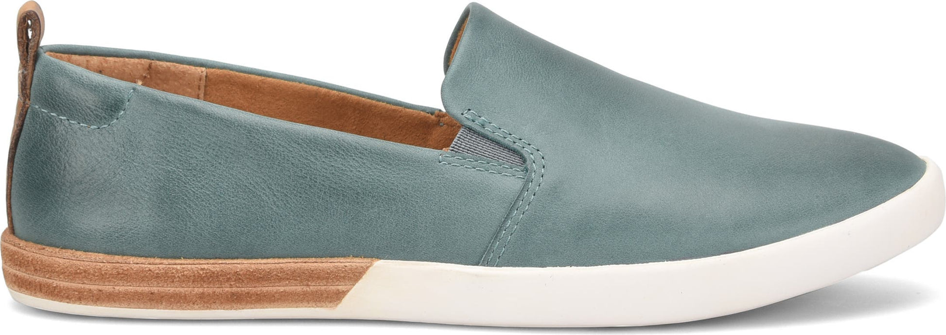 KORK-EASE<SUP>®</SUP> Peyton Slip-On Sneaker, Alternate, color, TURQUOISE F/ G