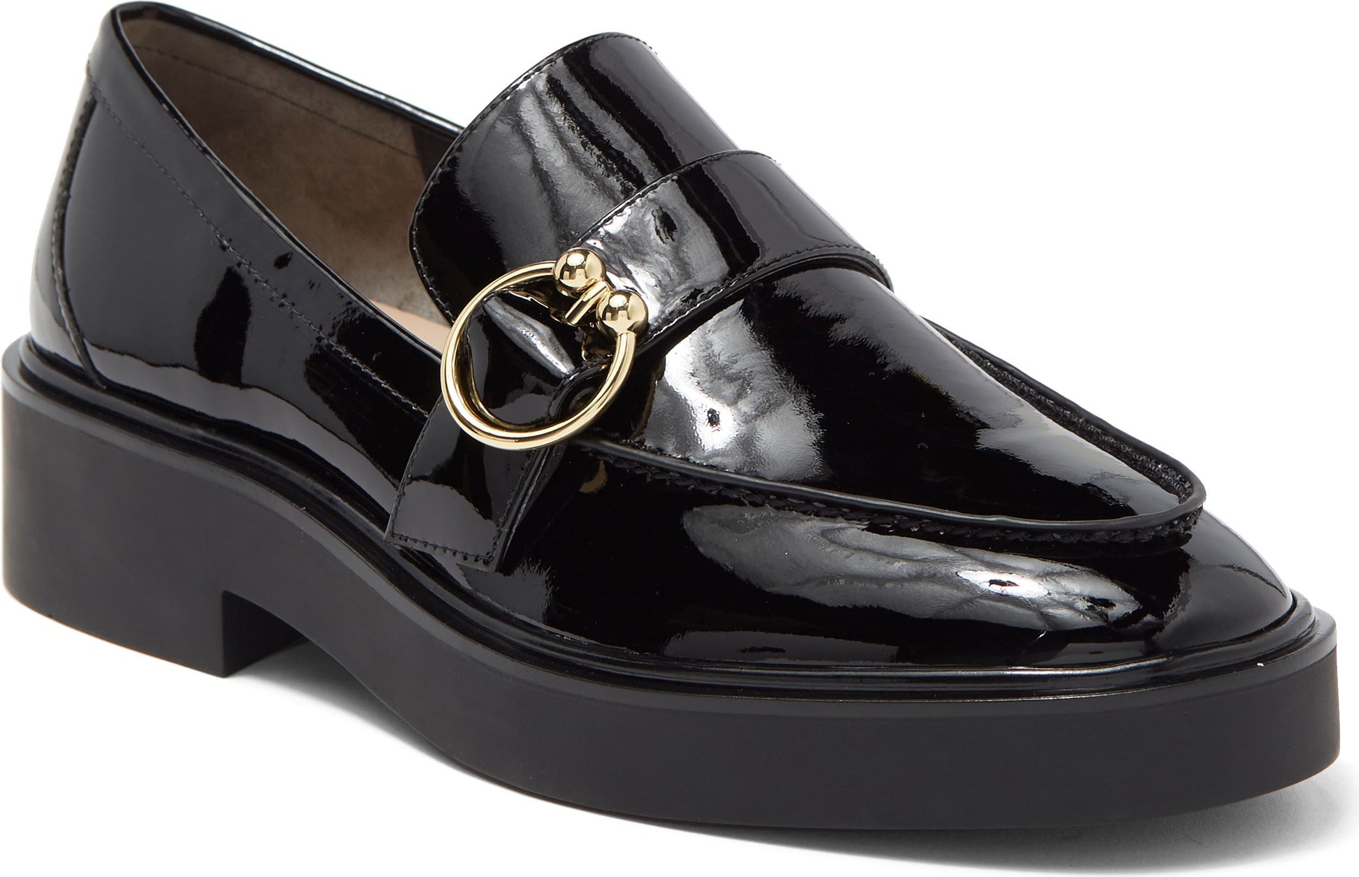 STUART WEITZMAN Brenna Loafer, Main, color, BLACK