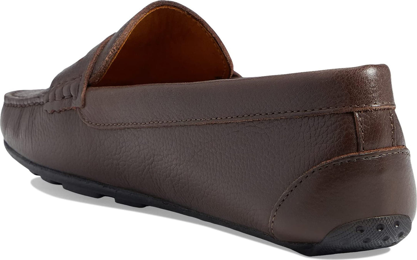 MARC JOSEPH NEW YORK Naples Penny Loafer, Alternate, color, BROWN GRAINY