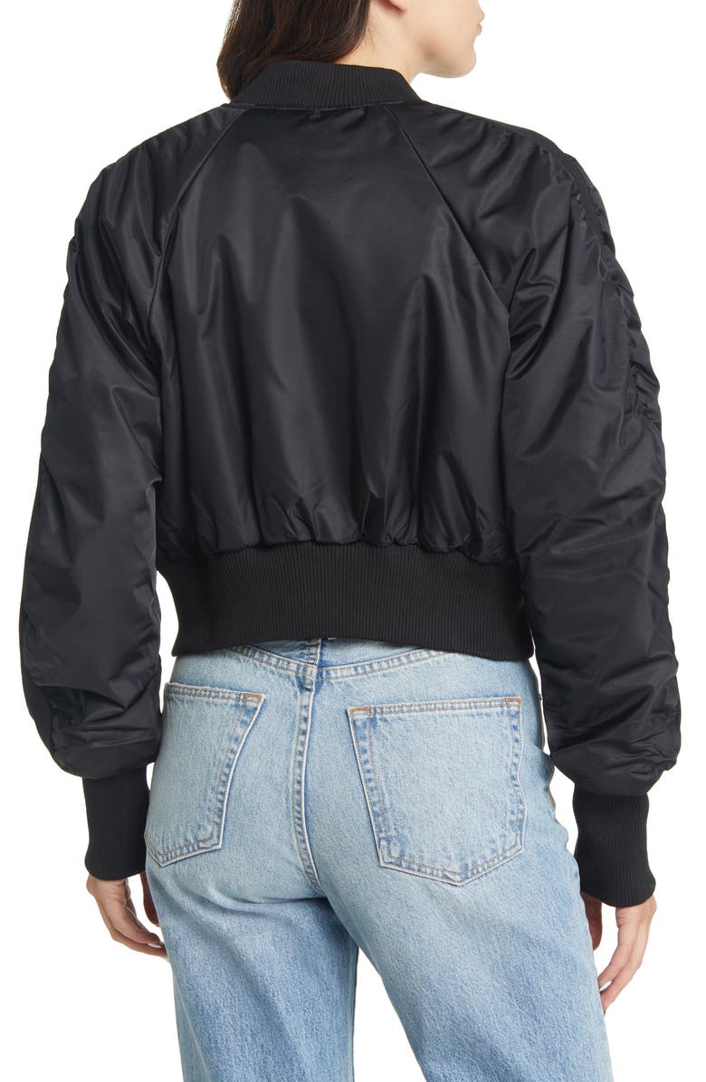 STEVE MADDEN Eva Bomber Jacket