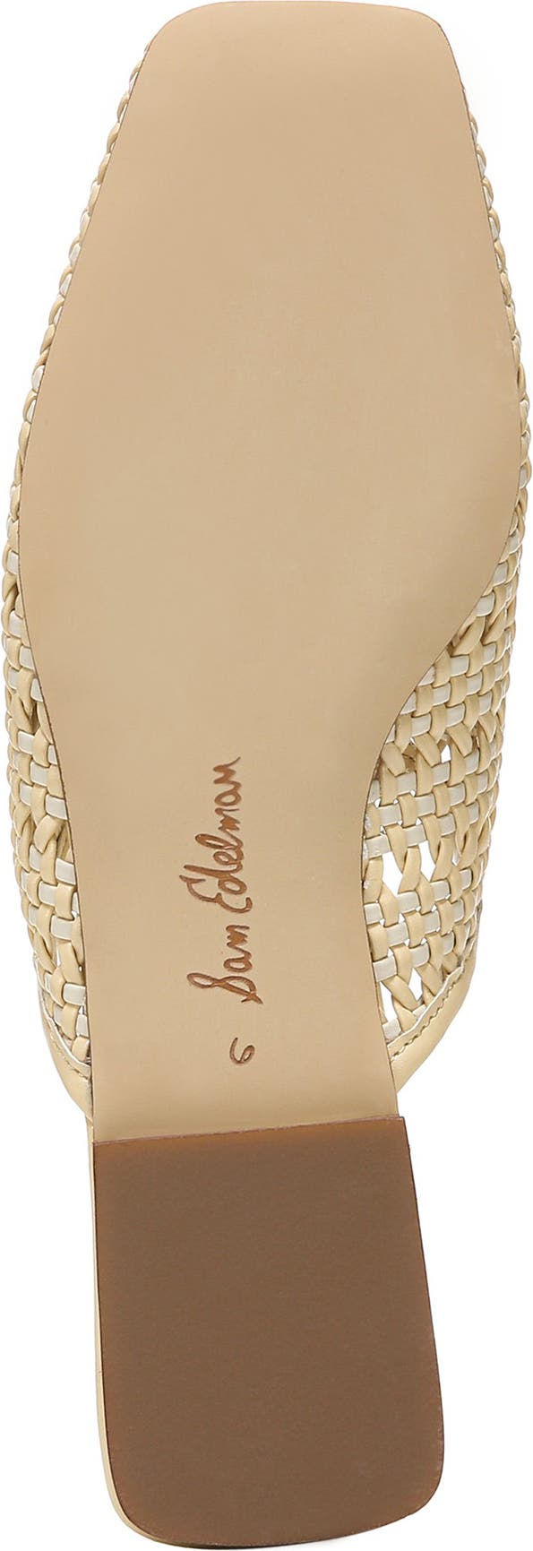 SAM EDELMAN Leona Mule, Alternate, color, EGGSHELL/MODERN IVORY