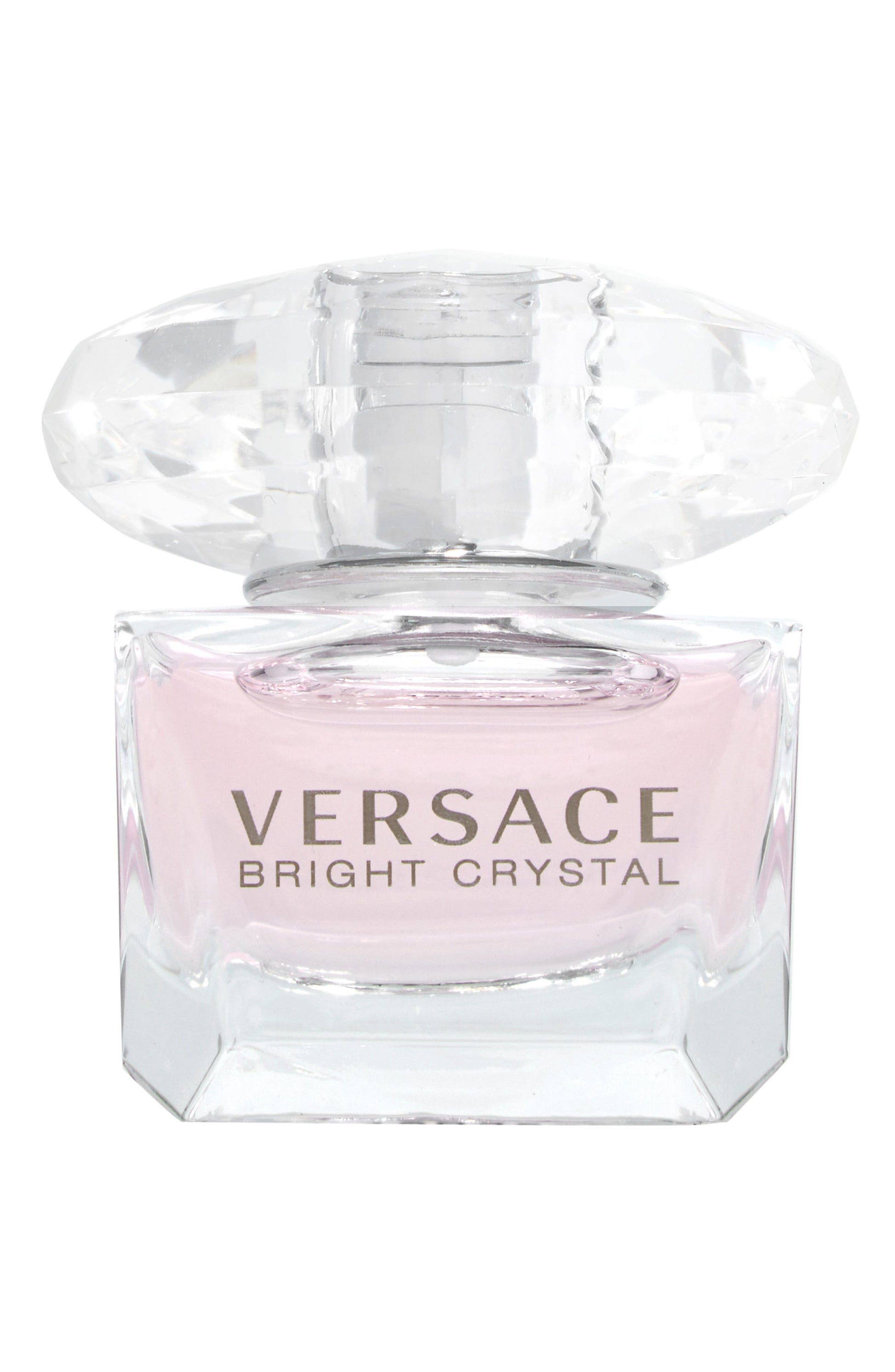 VERSACE Bright Crystal Eau de Toilette, Main, color, NO COLOR