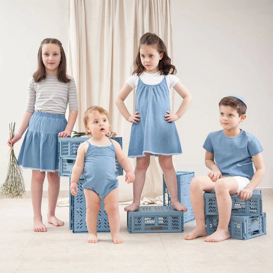 kids clothes denim clothes