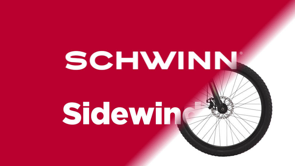 image 1 of Schwinn Sidewinder Mountain Bike, 26-inch wheels, black/green